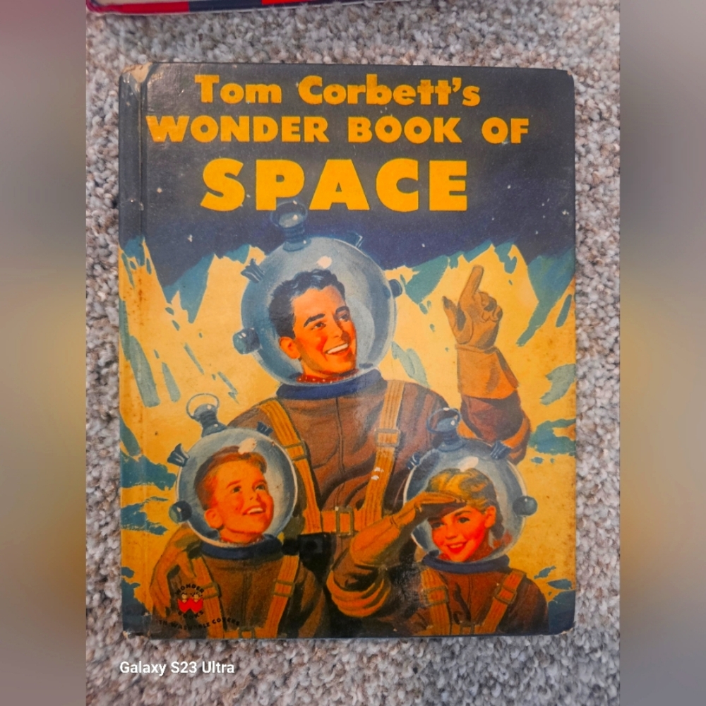 Tom Corbett's Wonder Book of Space
